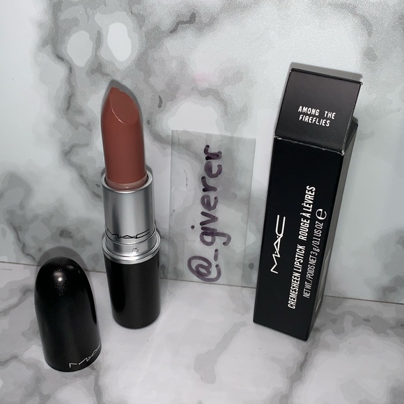 AMOUNG THE FIREFLIES Cremesheen Lipstick MAC